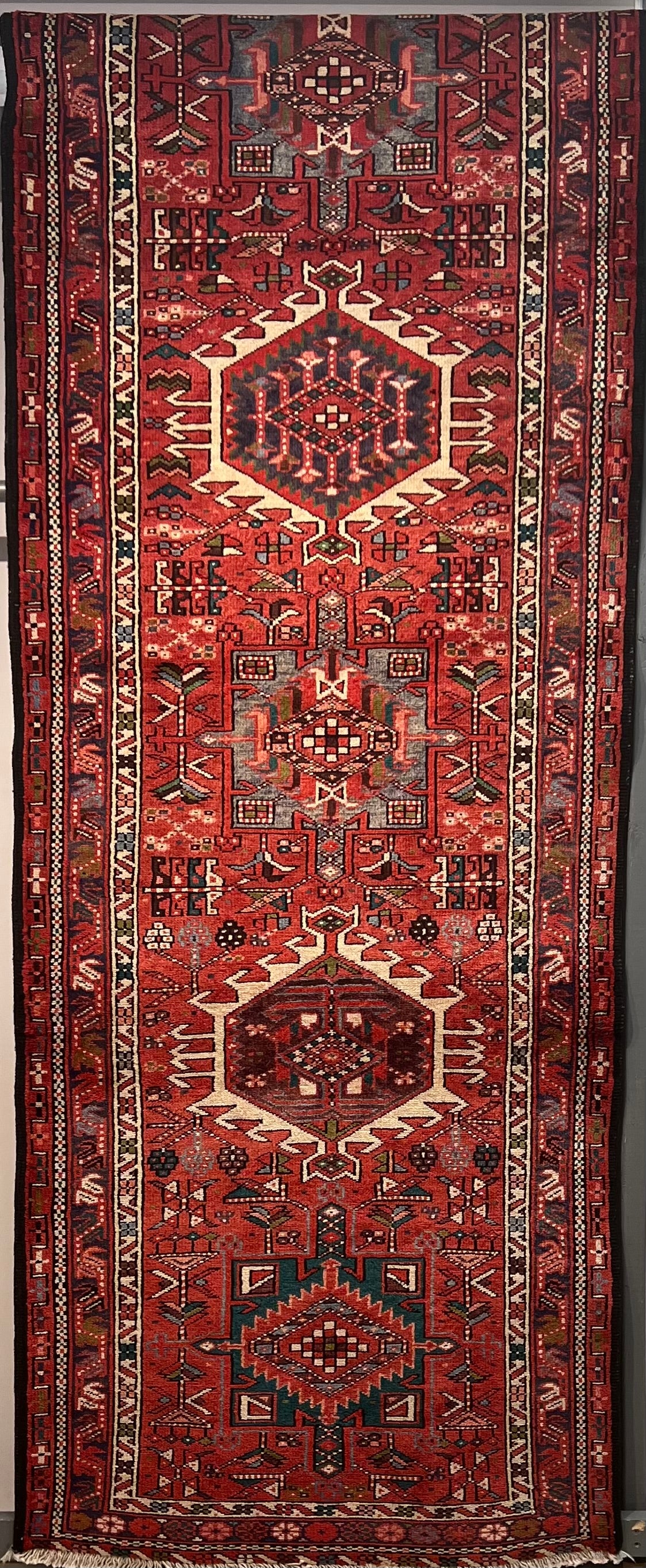 GHARAJEH RUG RUNNER