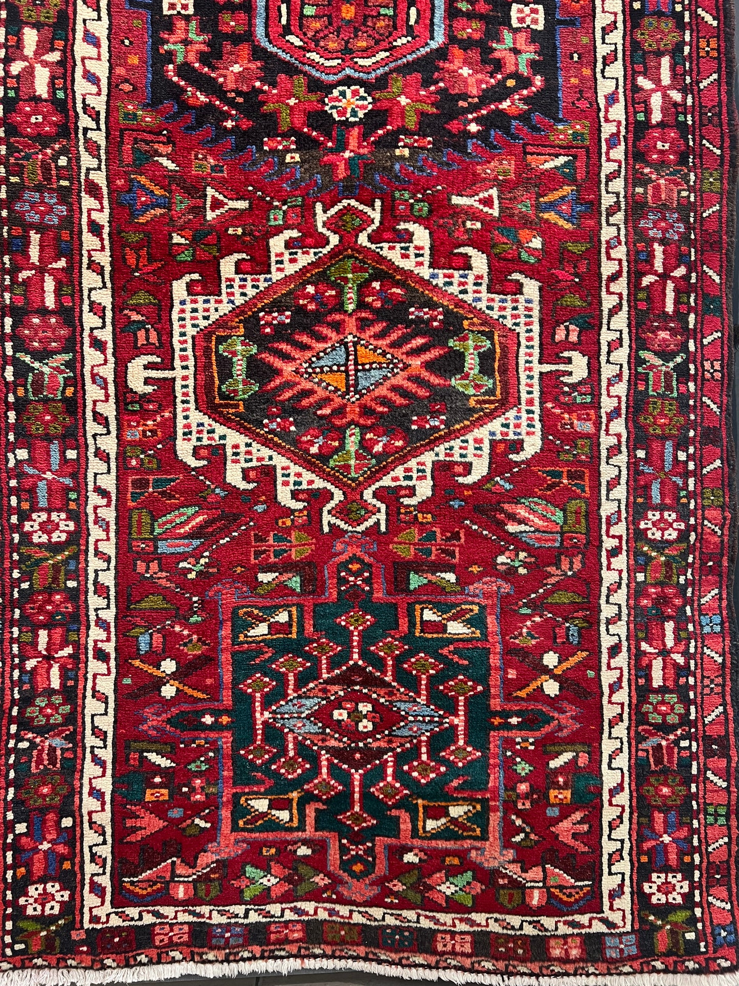 GHARAJEH RUG RUNNER