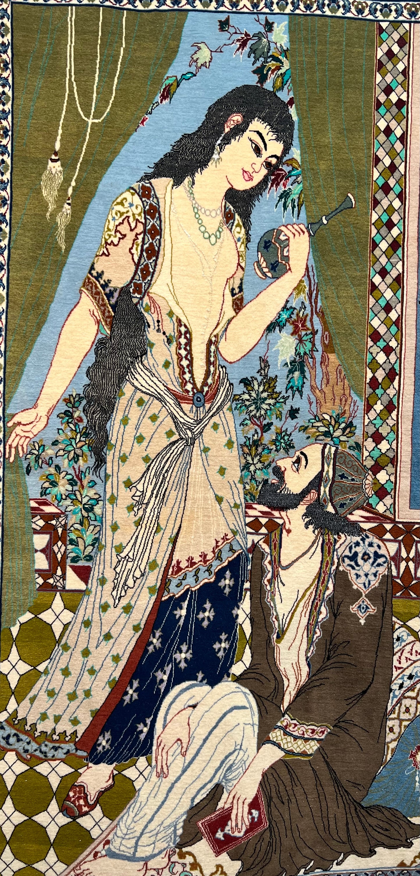 ESFEHAN ( OMAR KHAYYAM) OLD. 34