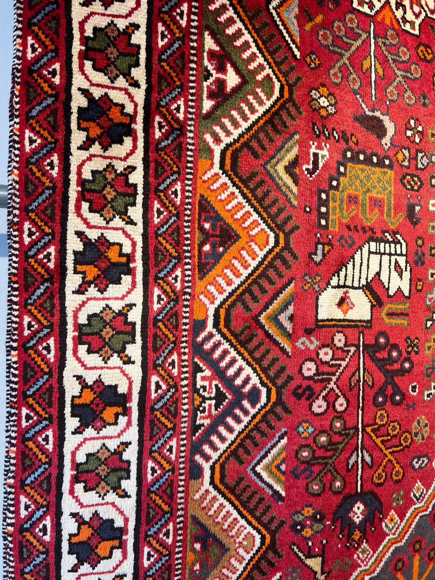 SHIRAZ RUG QASHQAEE
