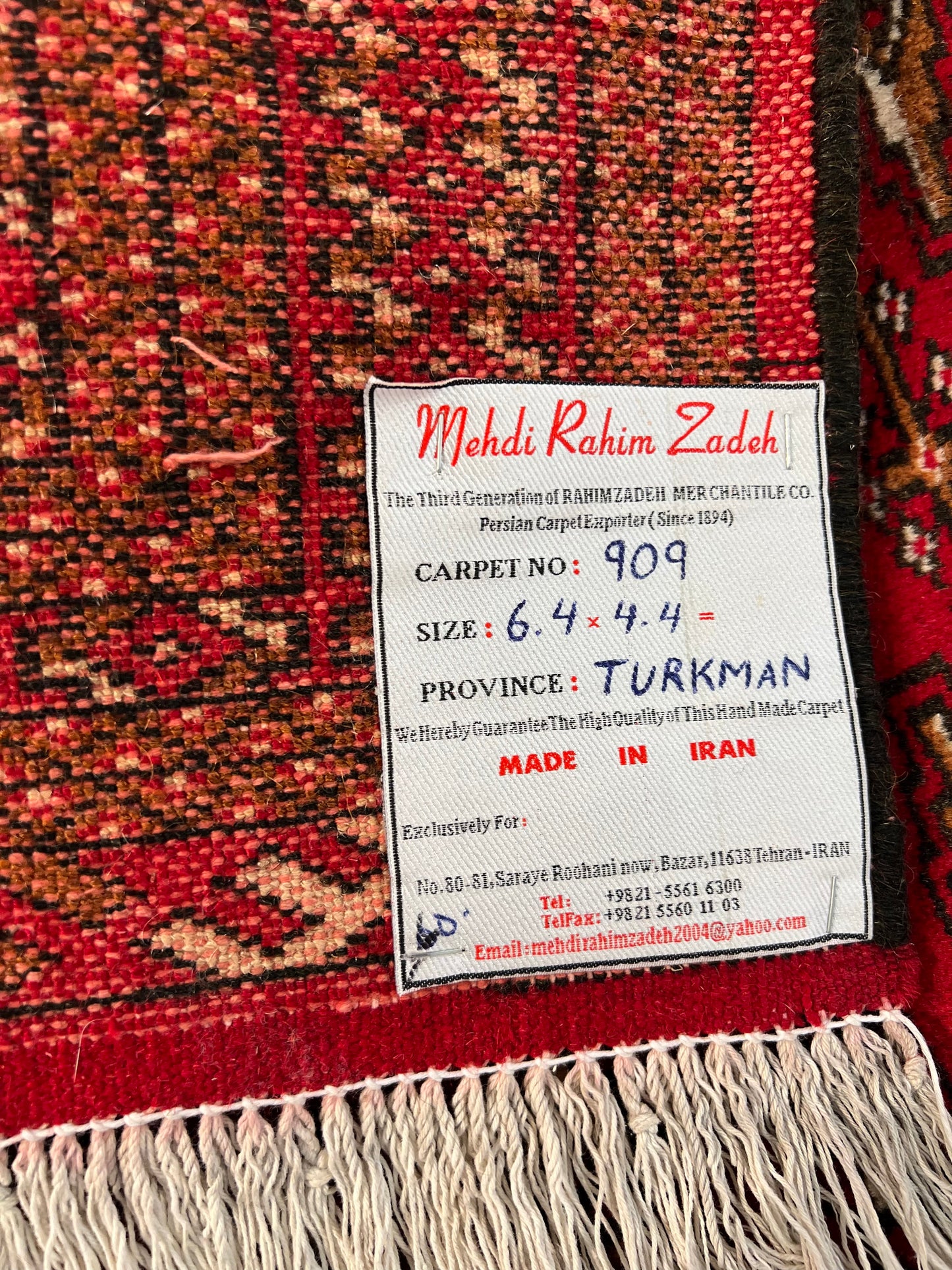 TURKMAN RUG