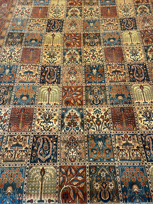 QOM RUG LAMB WOOL ( UNIQUE BY PATTERN) GOLESTAN