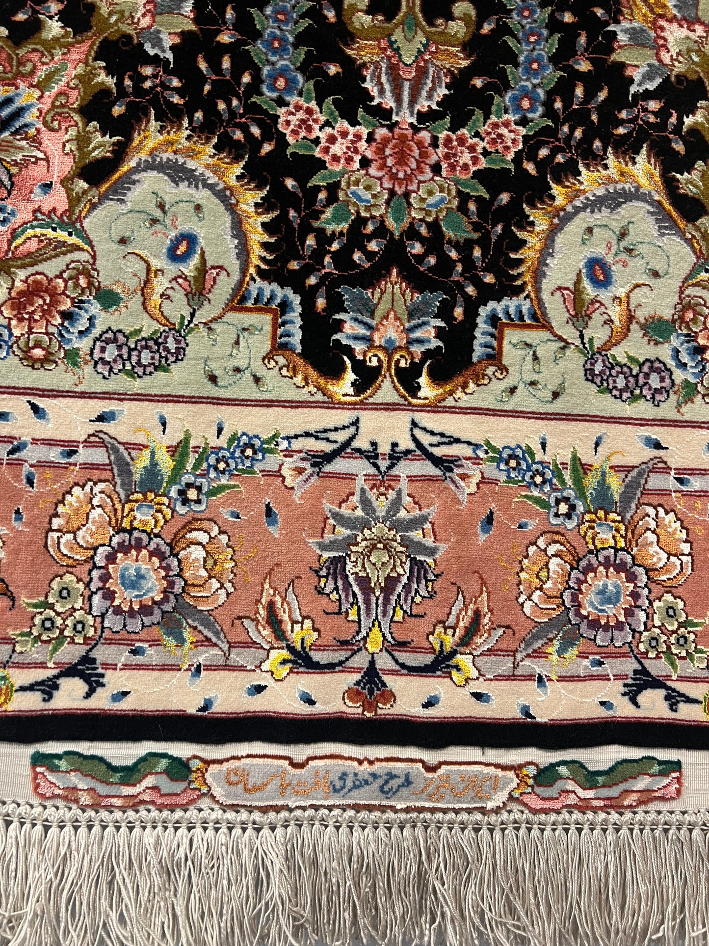 TABRIZ (80 RAJ) 850 KNOTS PER SQ INCHES.FINE QUALITY 87