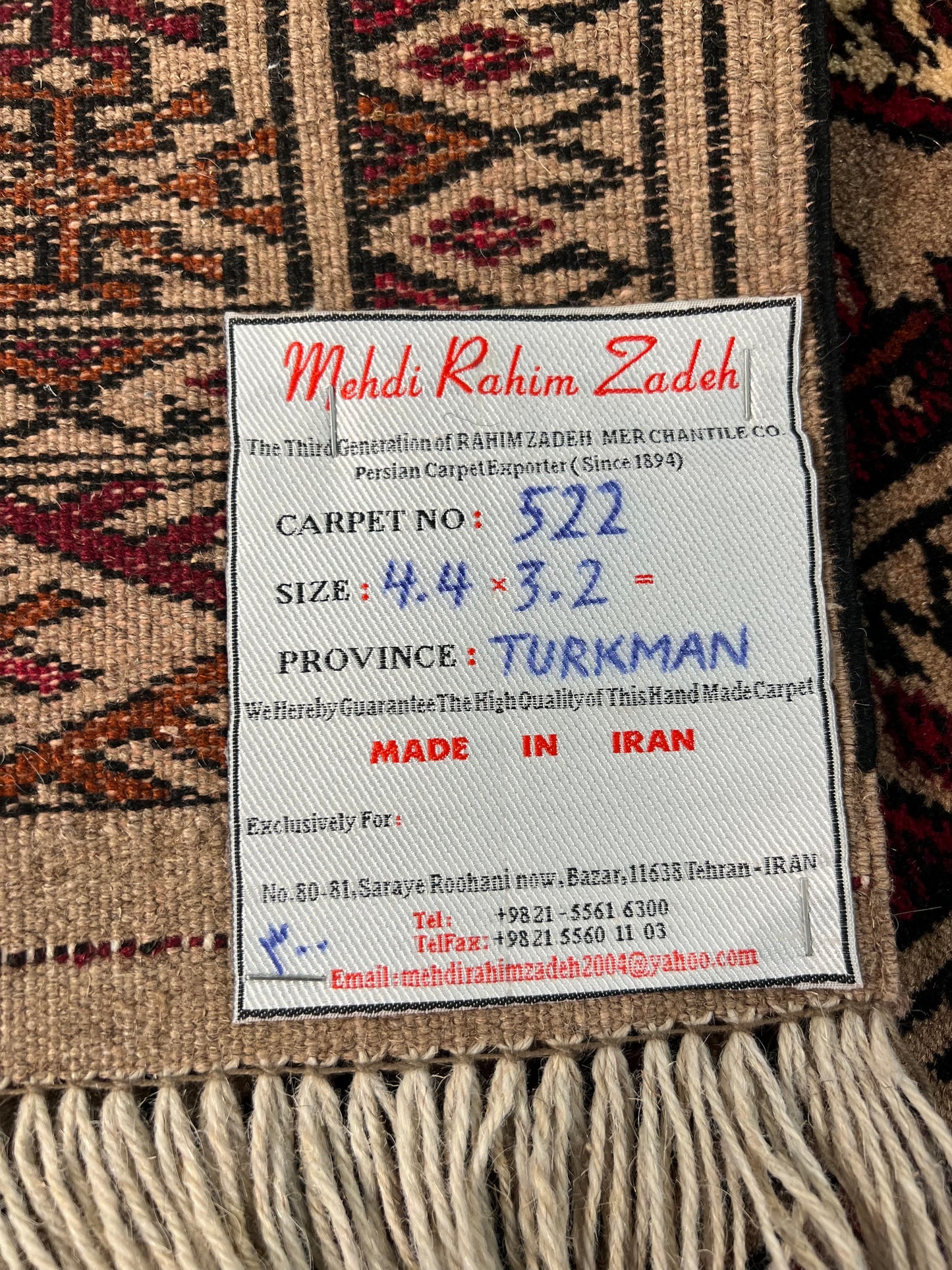 TURKMAN RUG