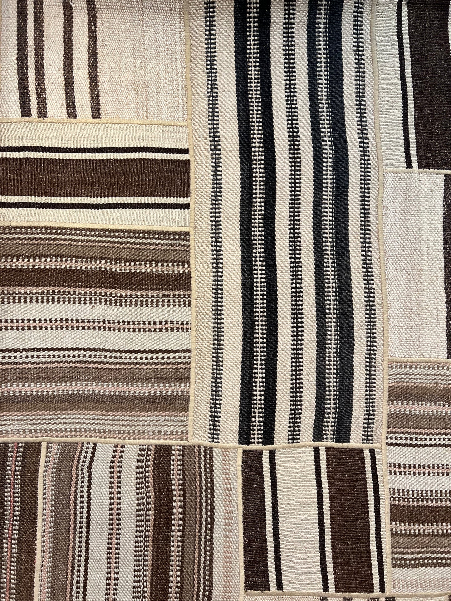 PATCHWORK RUG HAND MADE