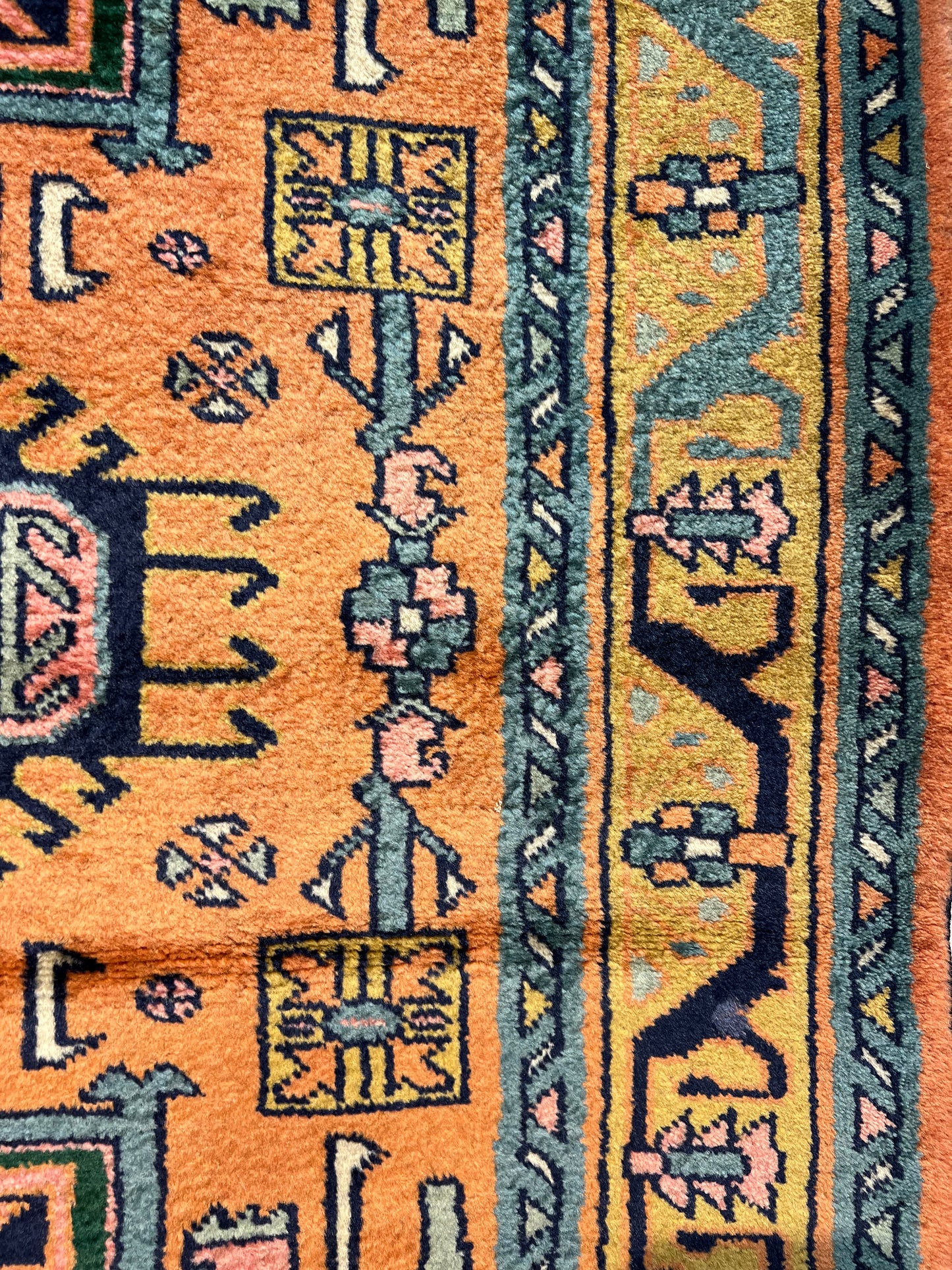 TURKMAN RUG GONBAD RUNNER