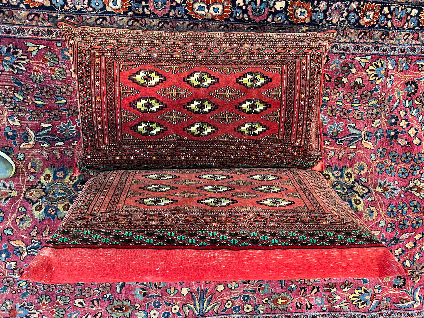 TURKMAN RUG TREDITIONAL CUSHION-PILLOW