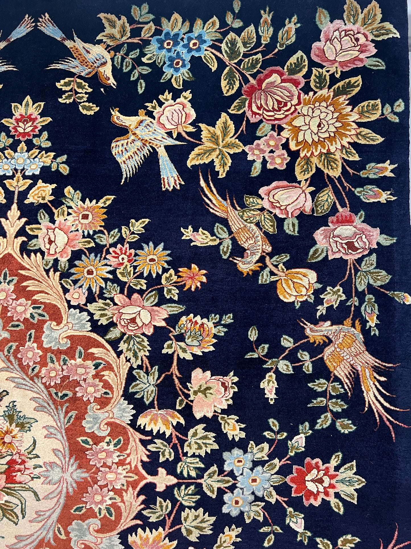 TABRIZ RUG55RAJ  UNIQUE PATTERN 51