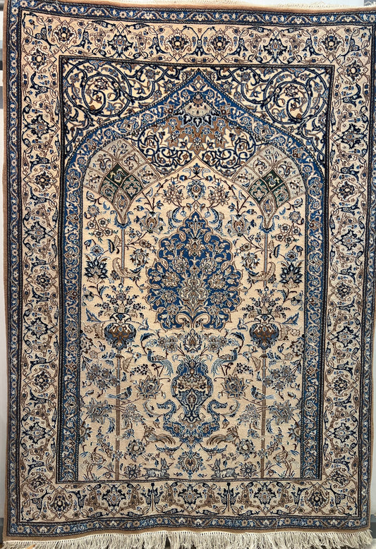 NAIN MEHRABI 4LA (820 KNOTS PER SQ.FEET) VERY FRINE  9