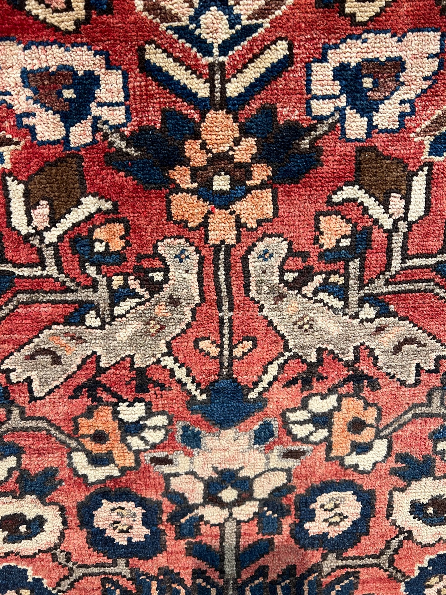 Bakhtiari Persian Hand made Rug