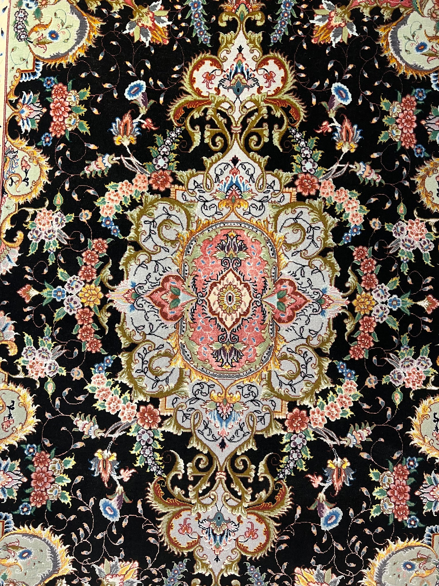 TABRIZ (80 RAJ) 850 KNOTS PER SQ INCHES.FINE QUALITY 87
