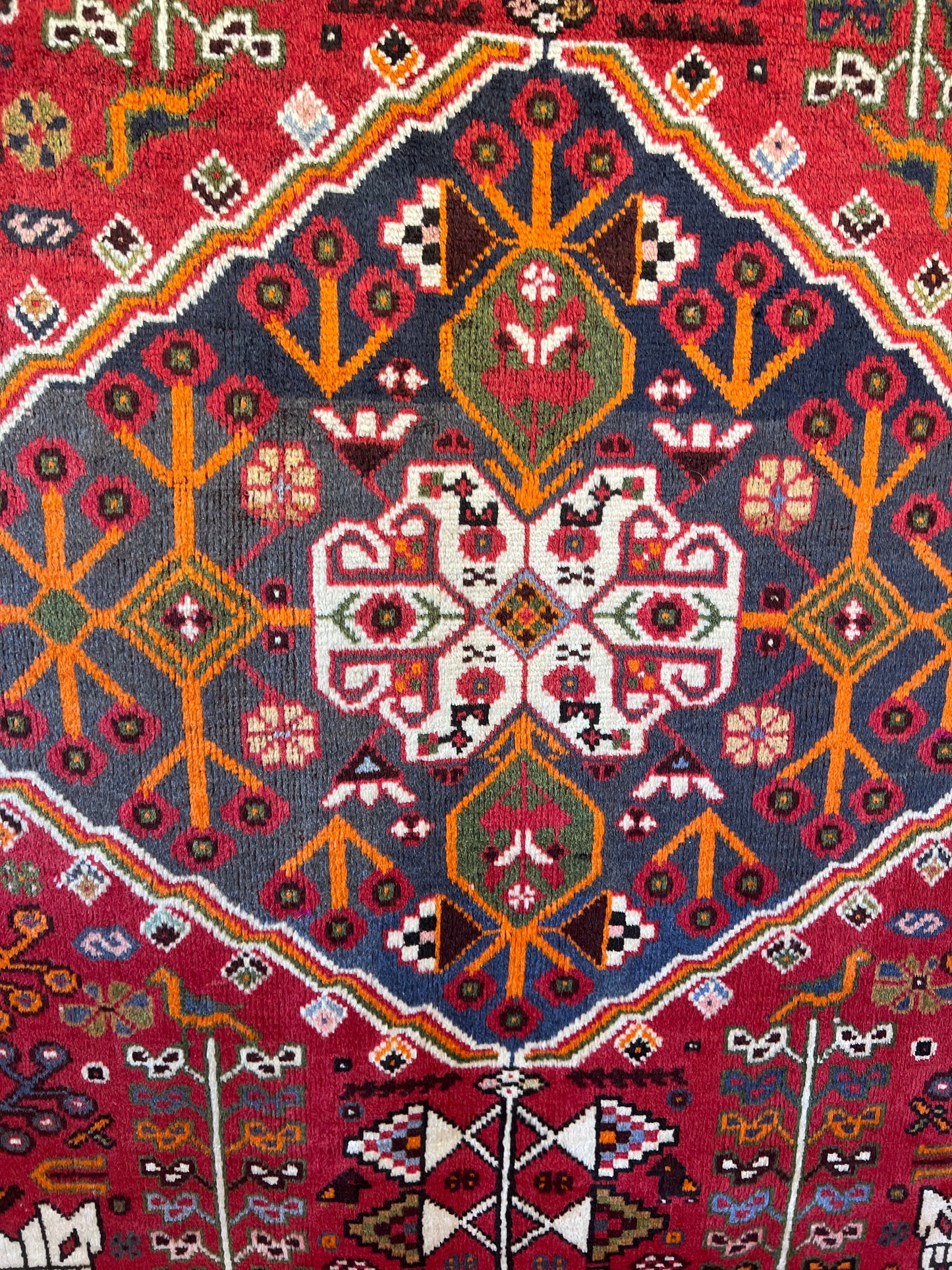 SHIRAZ RUG QASHQAEE