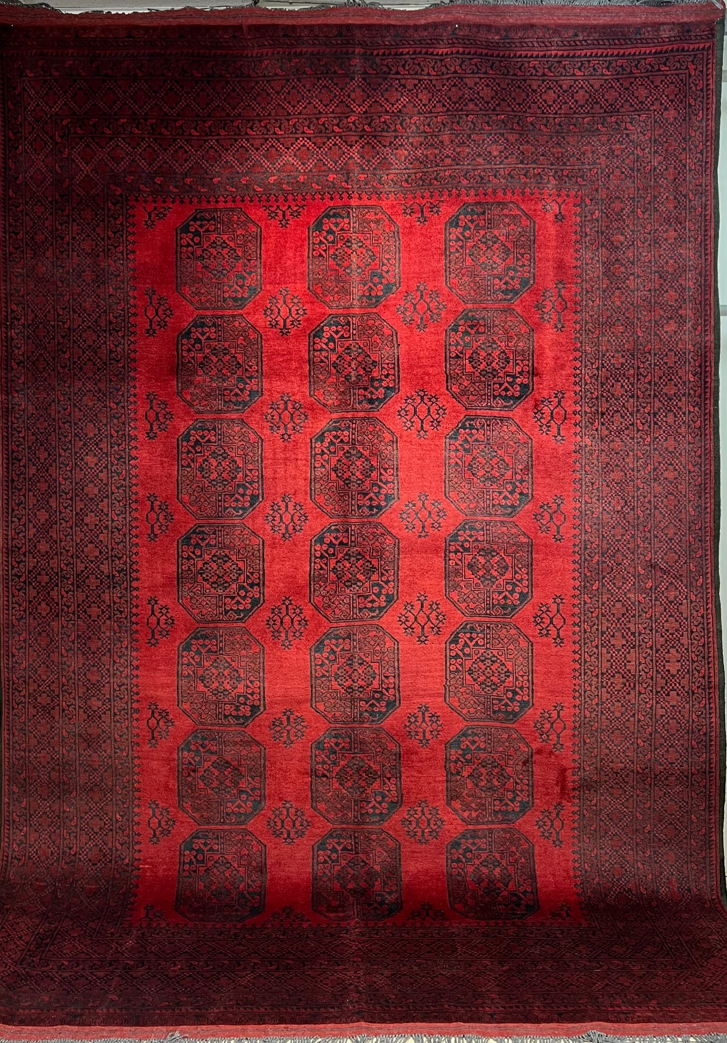 AFGHAN RUG HERATI