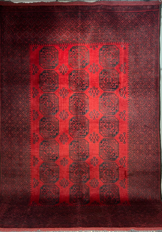 AFGHAN RUG HERATI