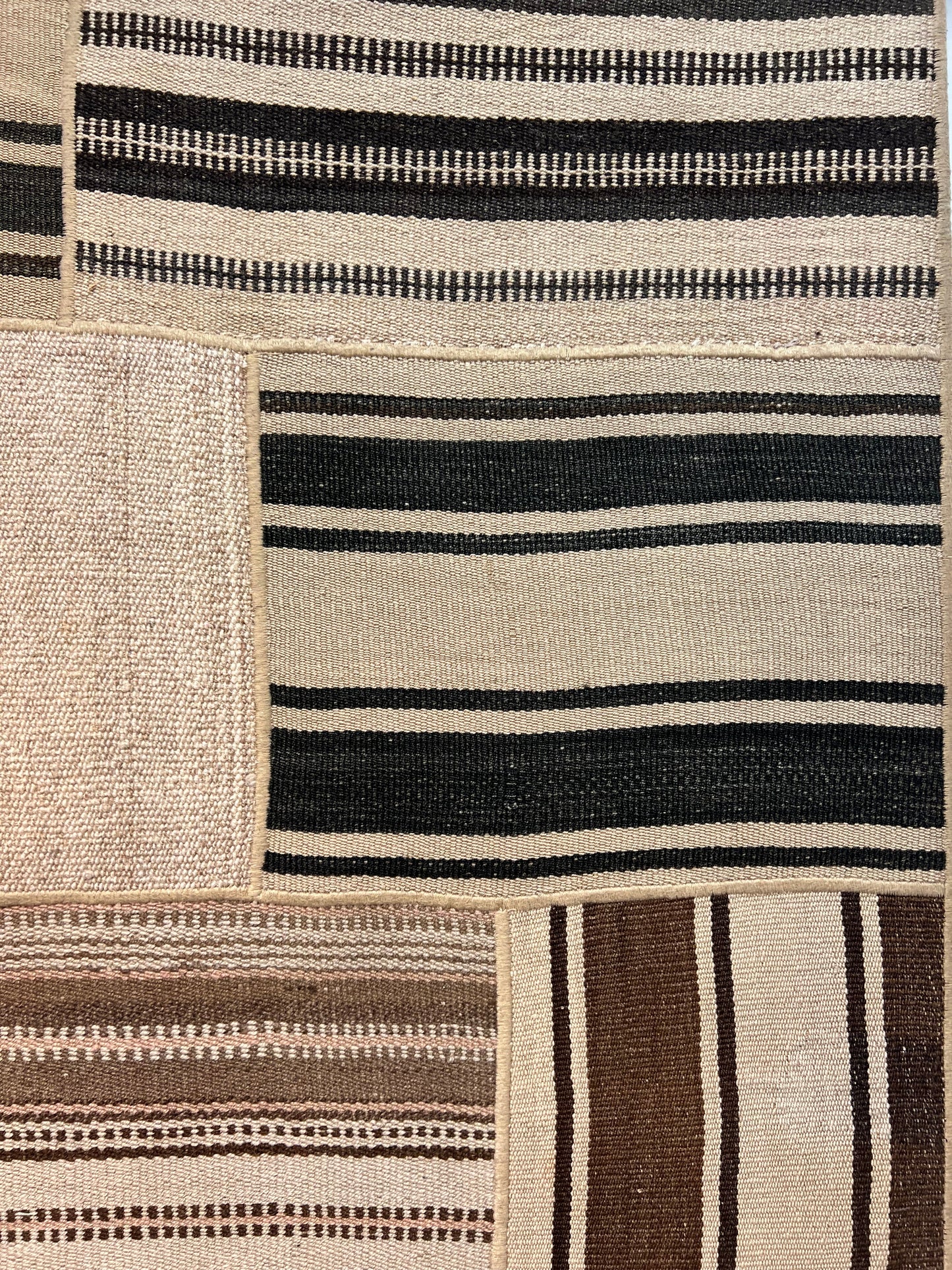 PATCHWORK RUG HAND MADE