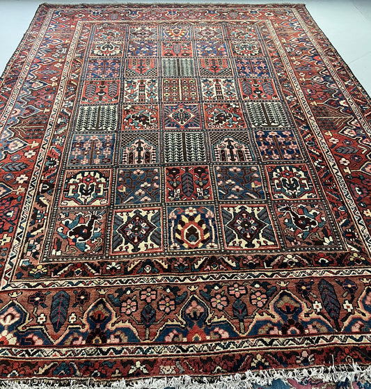 BAKHTIARI RUG CHALAMZAR KHESHTI