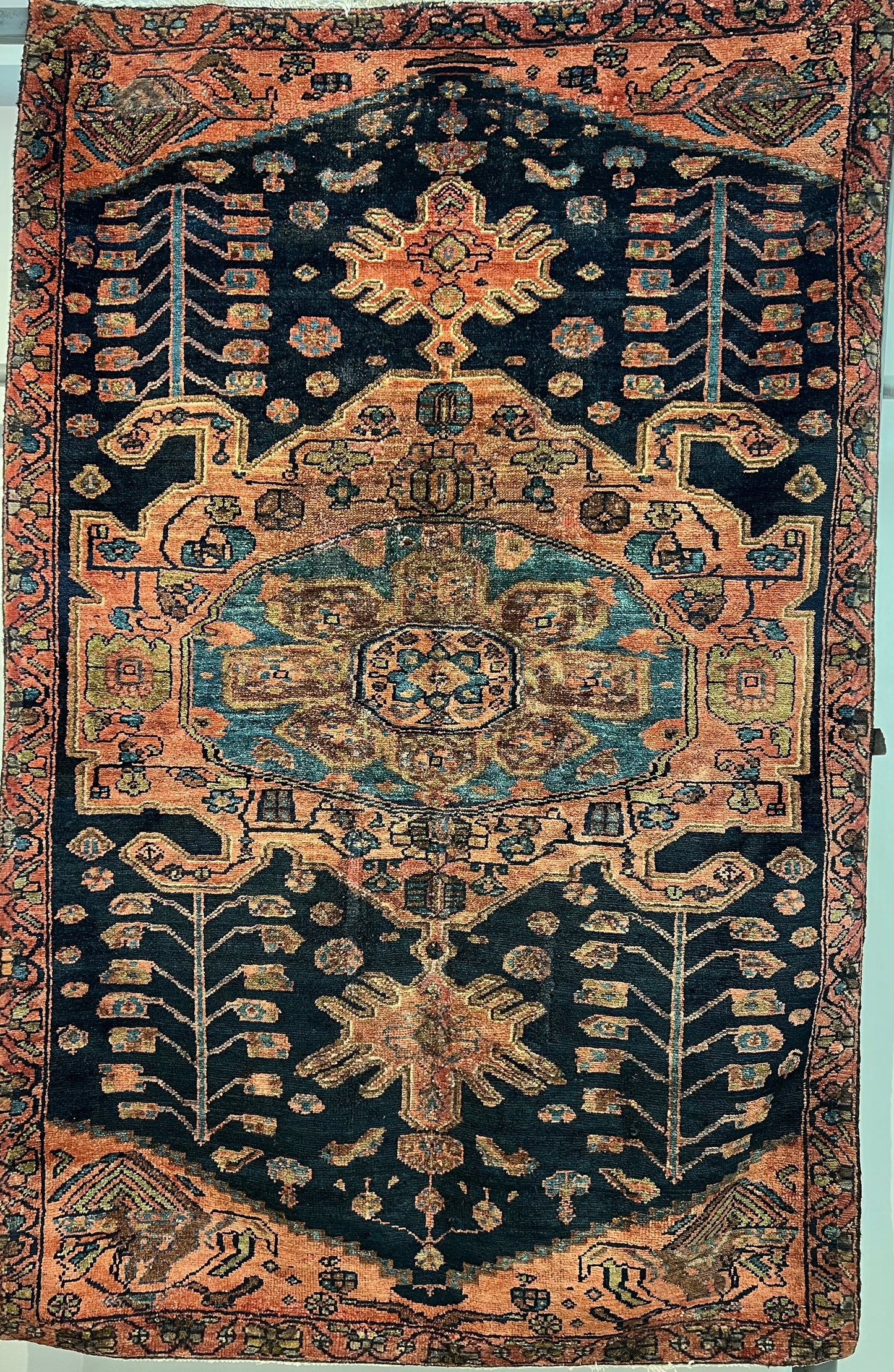 Zanjan 100 Years Old Wool on Cotton