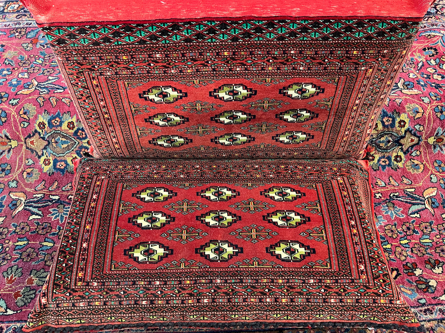 TURKMAN RUG TREDITIONAL CUSHION-PILLOW