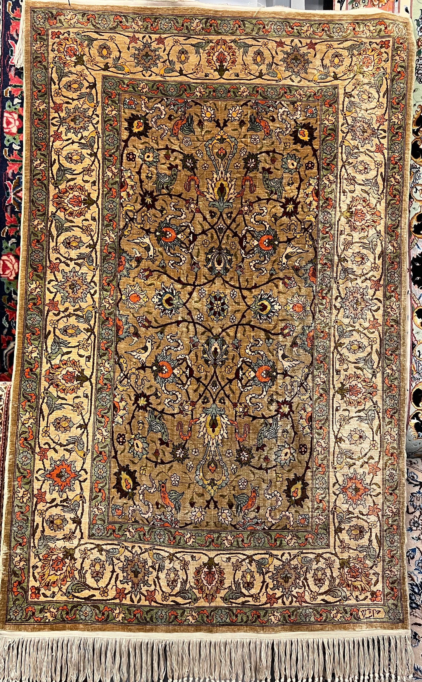 SILK RUG HEREKEH