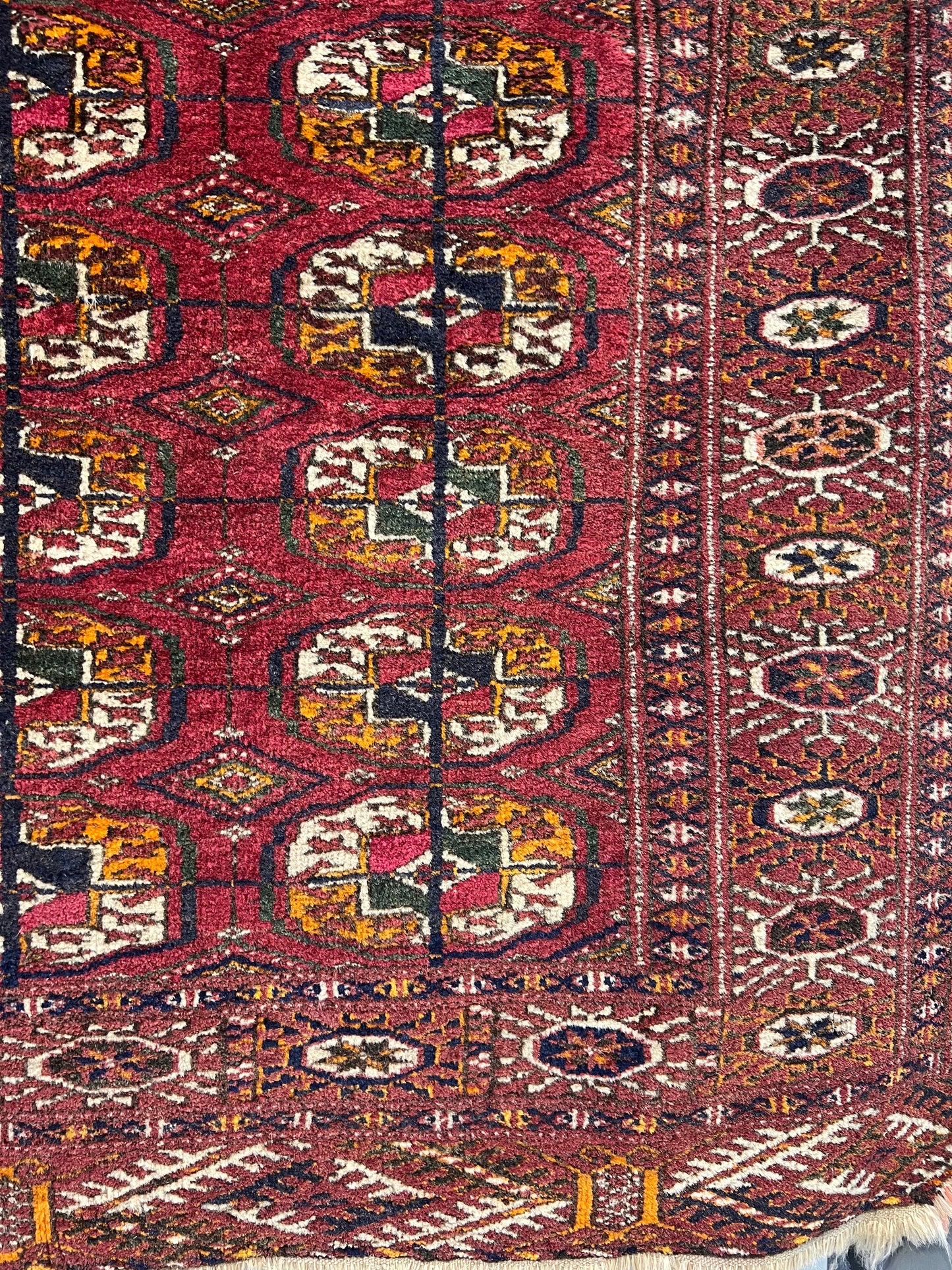 TURKMAN RUG YAMOOTY