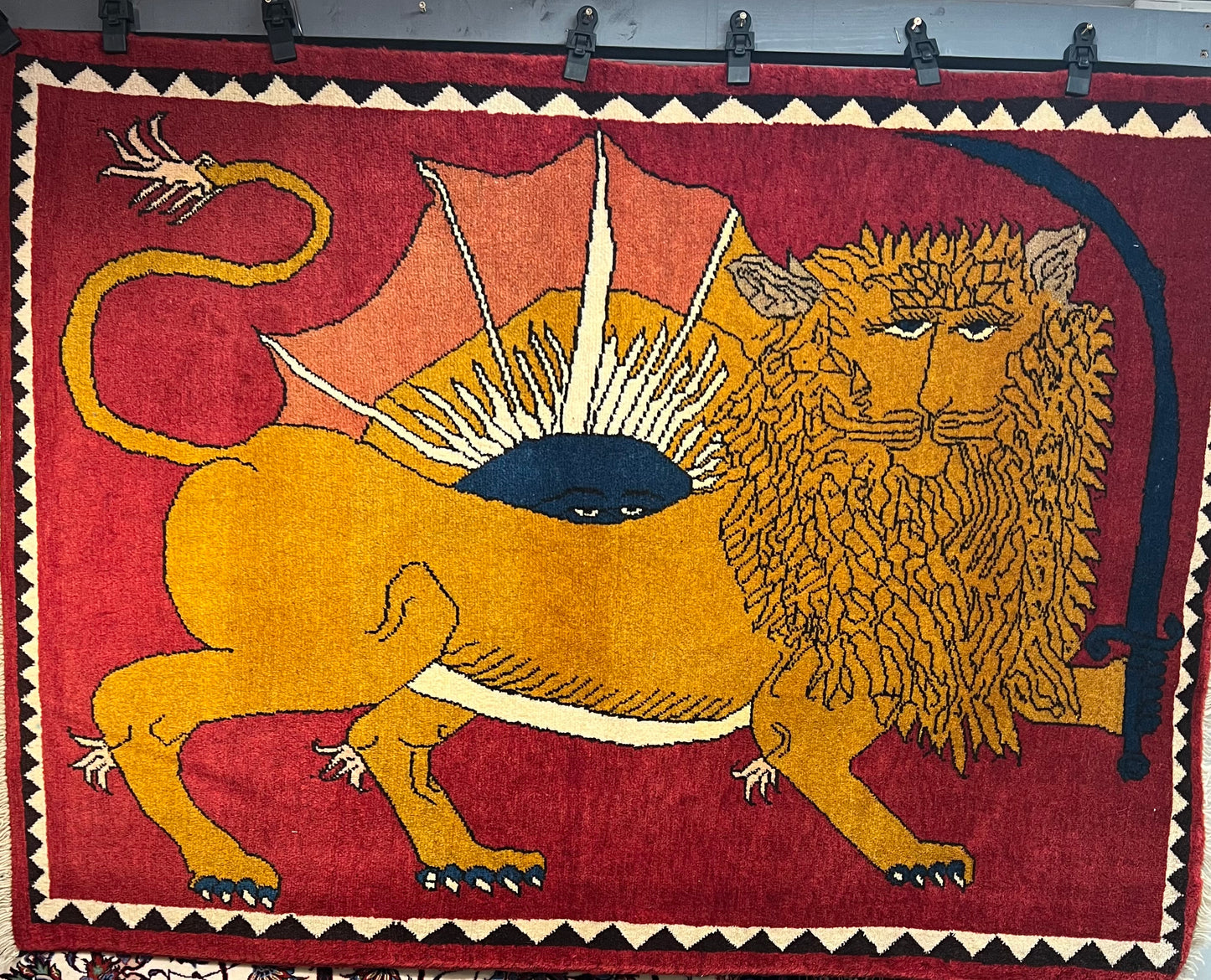 LION GABBEH RUG