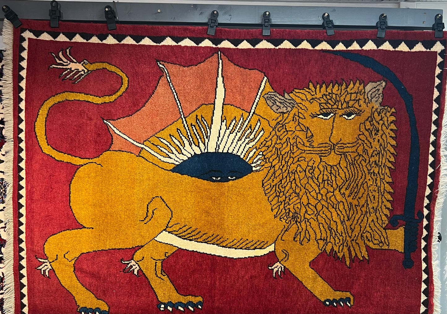 LION GABBEH RUG