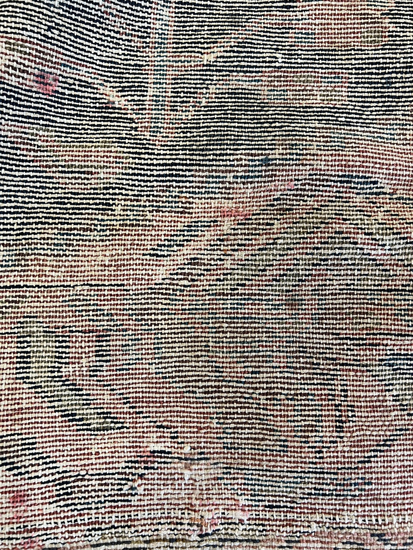 Zanjan 100 Years Old Wool on Cotton