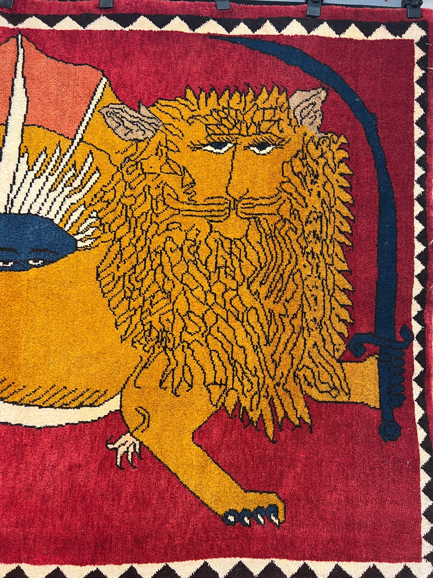 LION GABBEH RUG