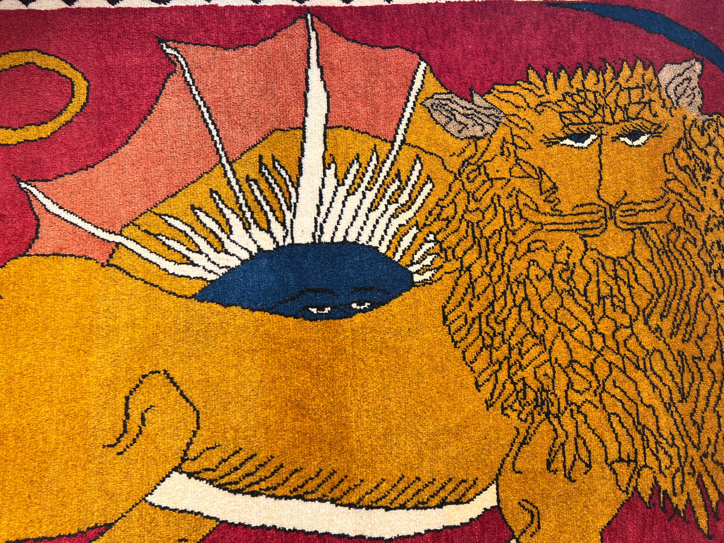 LION GABBEH RUG
