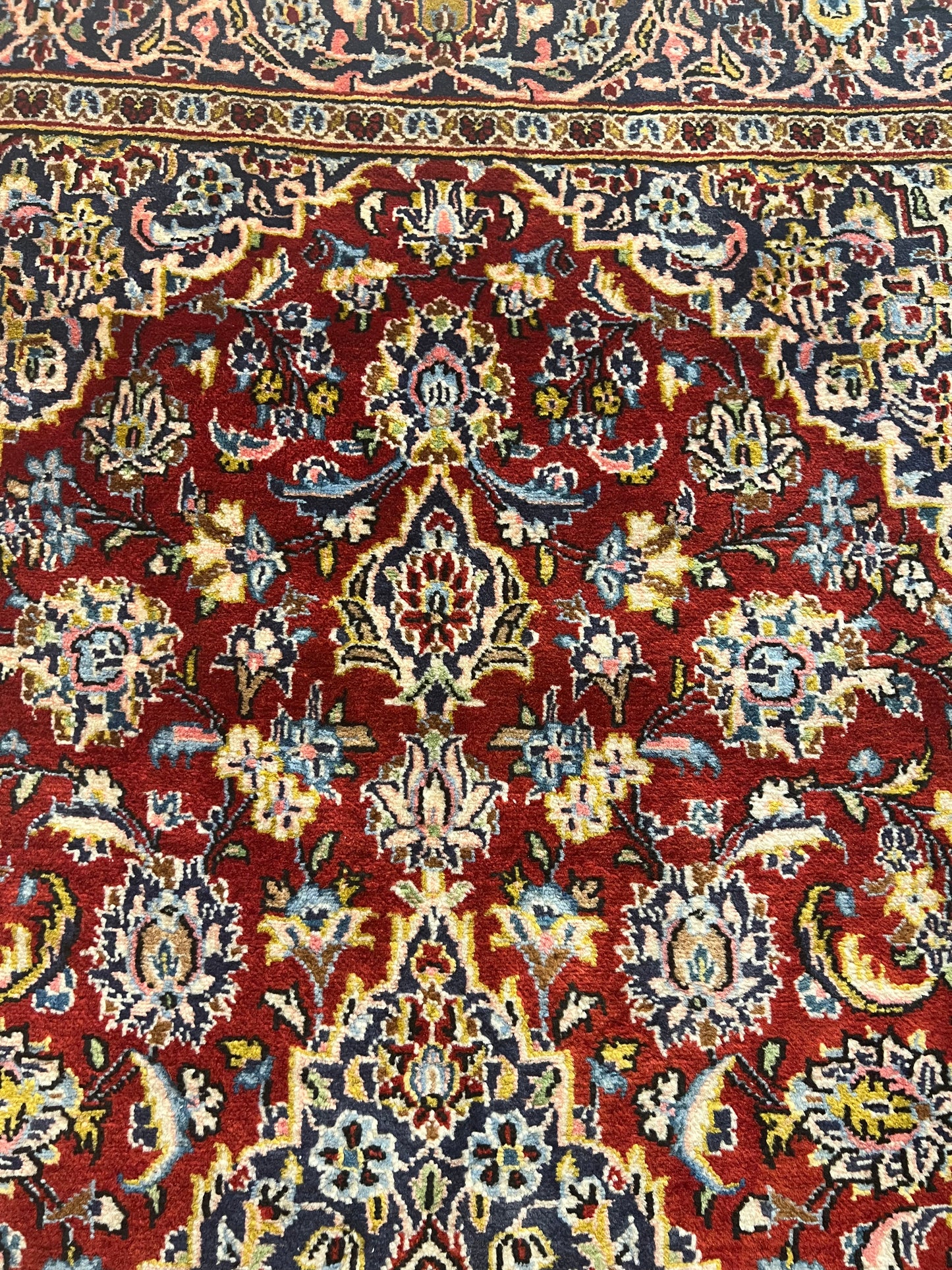 KASHAN RUG