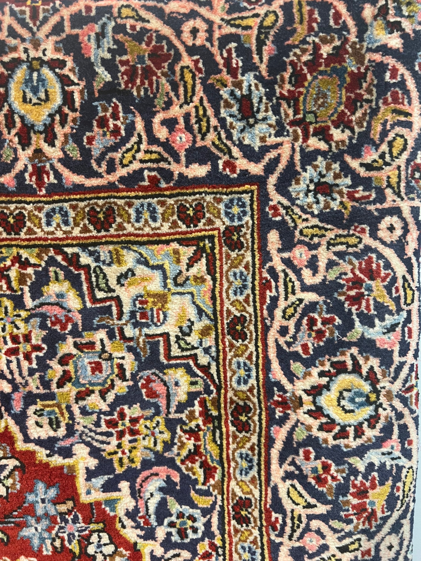 KASHAN RUG