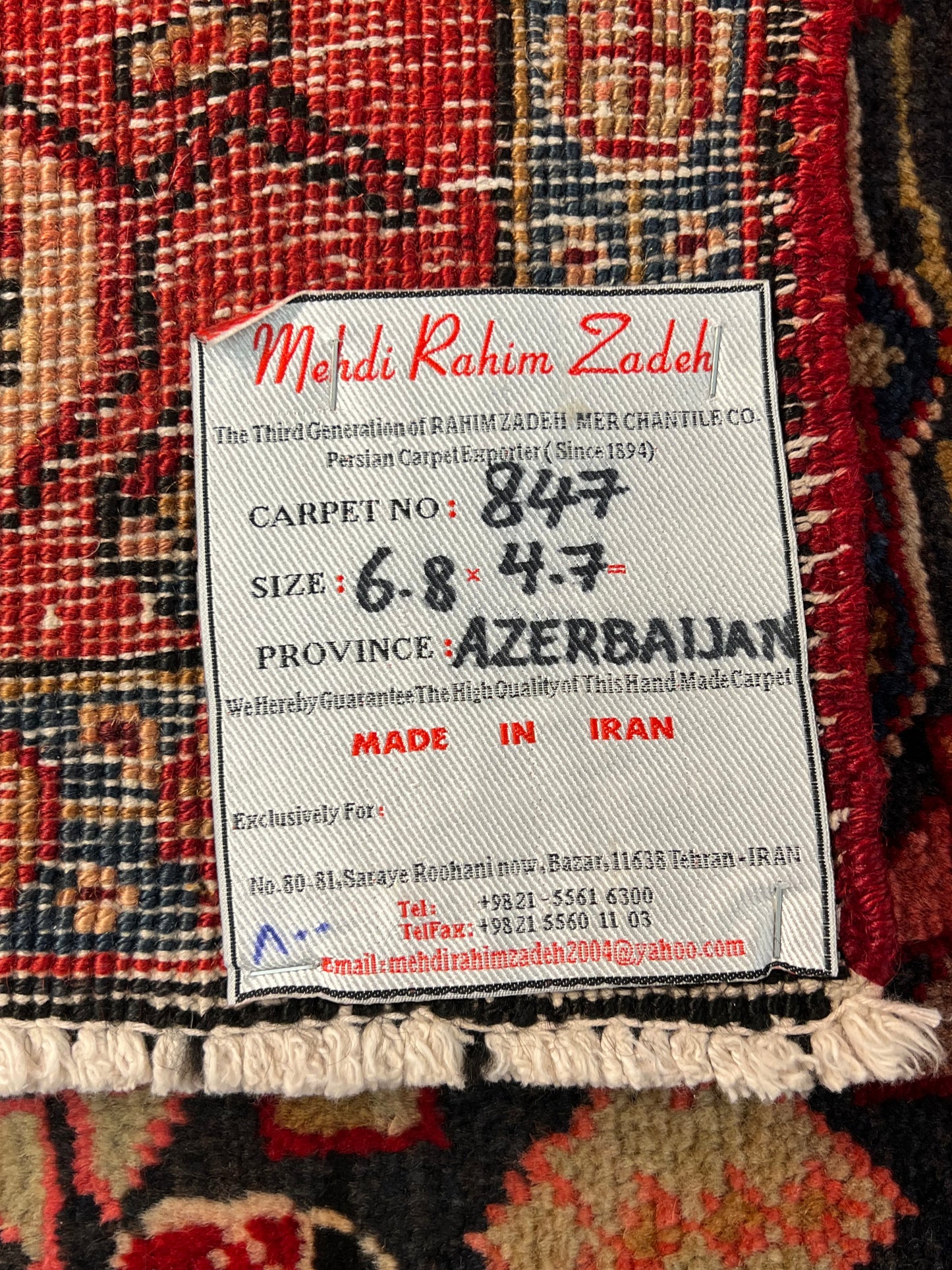 AZARBAYJAN RUG
