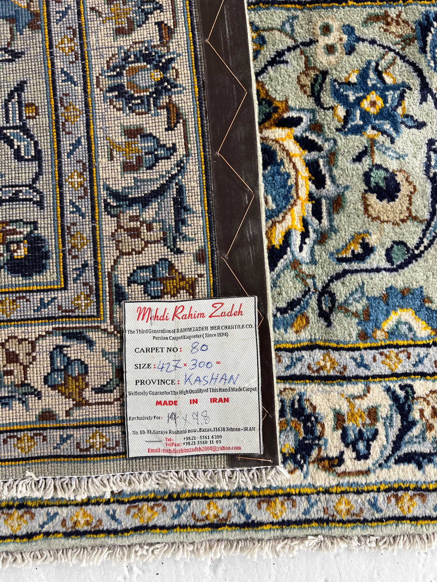 KASHAN RUG