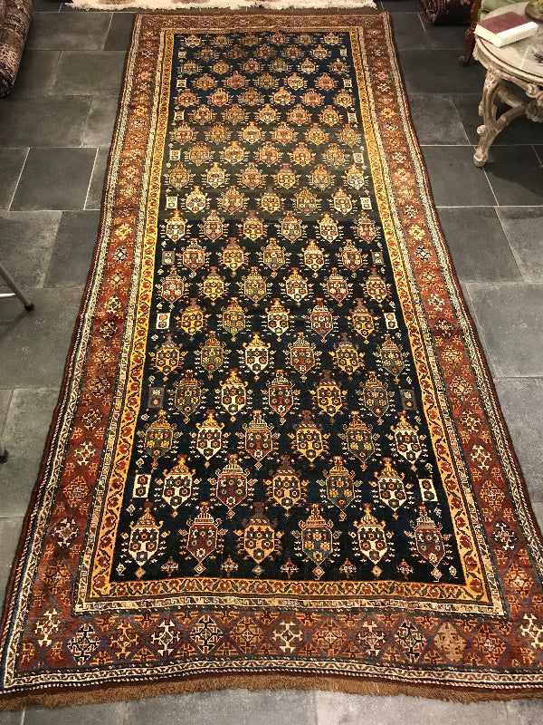 SHIRAZ RUG QASHQAI KASHKOOLI ANTIQUE