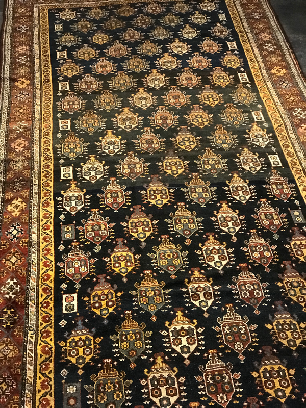 SHIRAZ RUG QASHQAI KASHKOOLI ANTIQUE