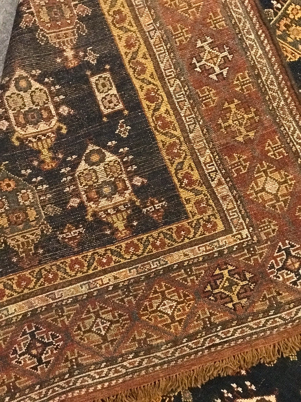 SHIRAZ RUG QASHQAI KASHKOOLI ANTIQUE