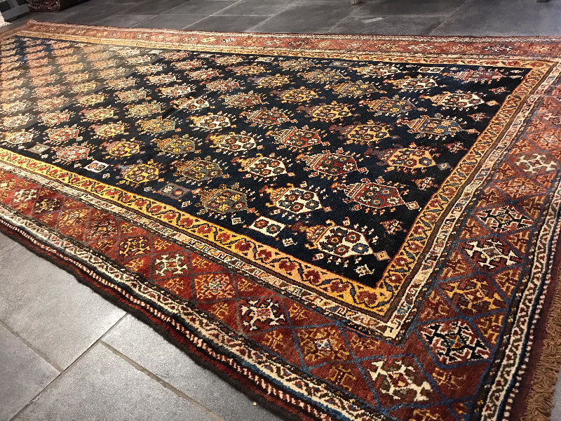 SHIRAZ RUG QASHQAI KASHKOOLI ANTIQUE