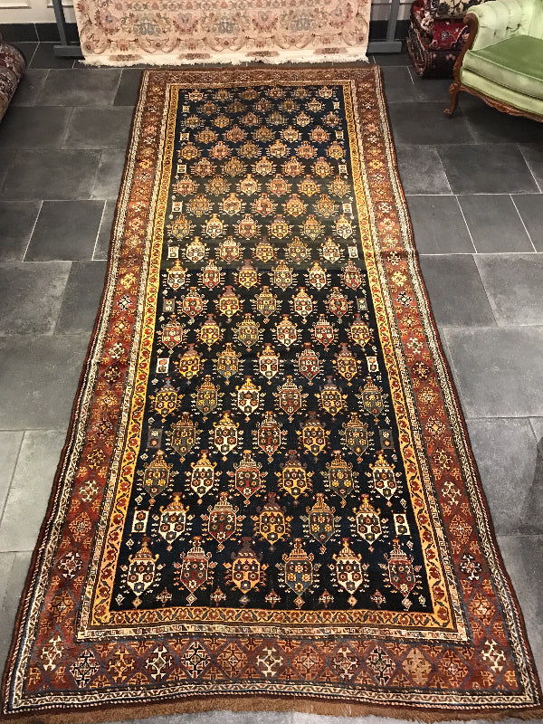 SHIRAZ RUG QASHQAI KASHKOOLI ANTIQUE