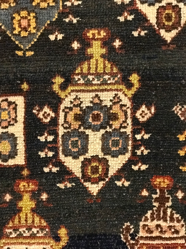 SHIRAZ RUG QASHQAI KASHKOOLI ANTIQUE