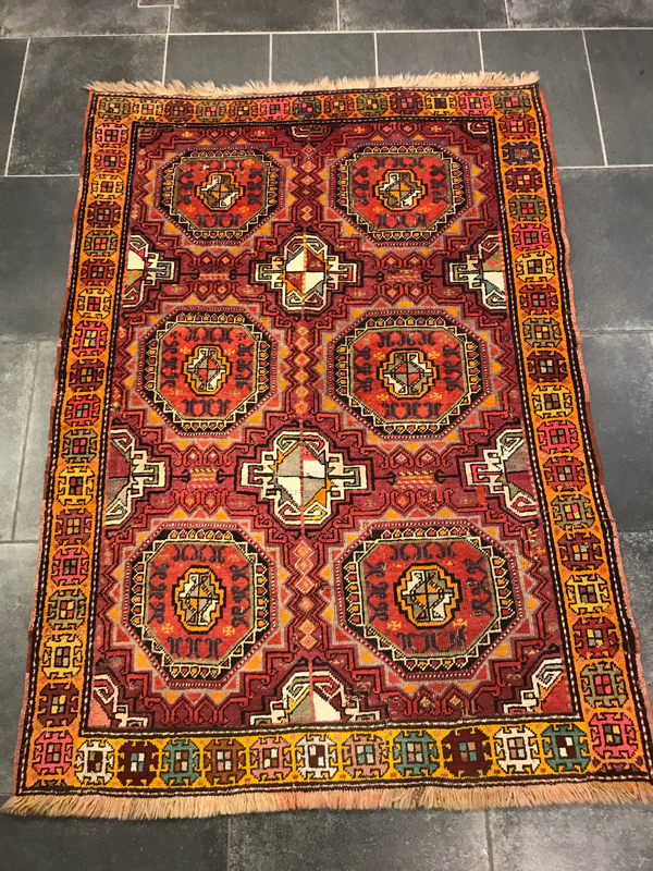 SHIRVAN KAZAK ANTIQUE 531