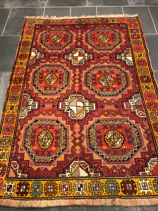 SHIRVAN KAZAK ANTIQUE 531