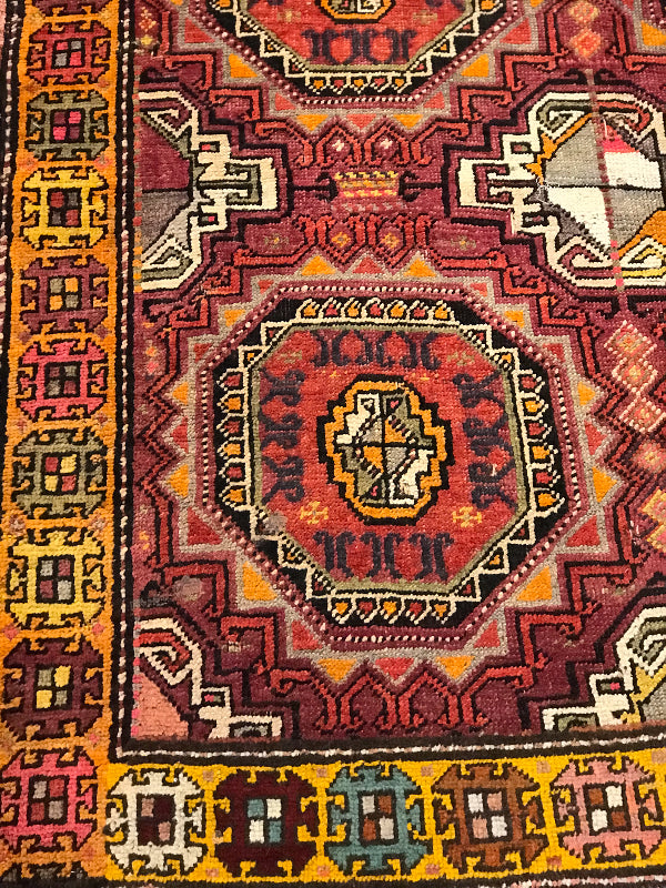 SHIRVAN KAZAK ANTIQUE 531