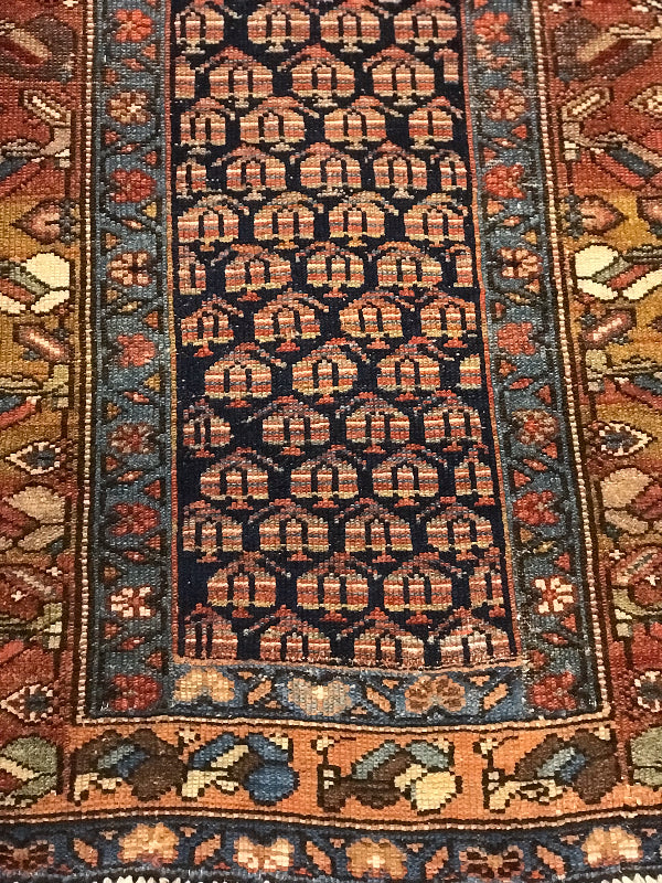 SHIRVAN ANTIQUE 100% WOOL AND OLD DESIGN