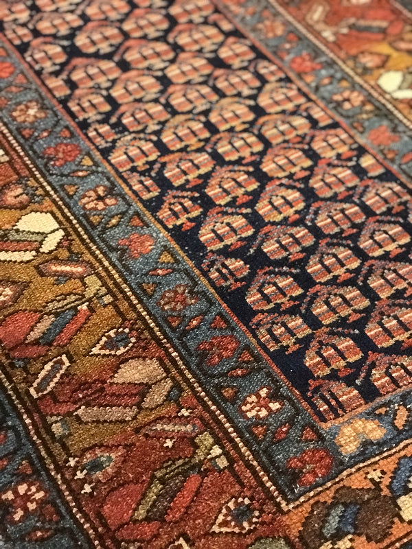 SHIRVAN ANTIQUE 100% WOOL AND OLD DESIGN