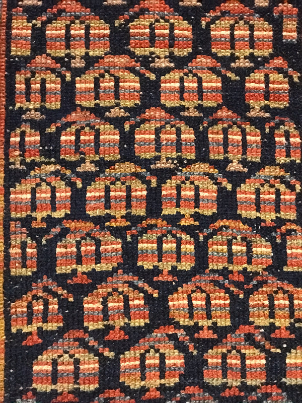 SHIRVAN ANTIQUE 100% WOOL AND OLD DESIGN