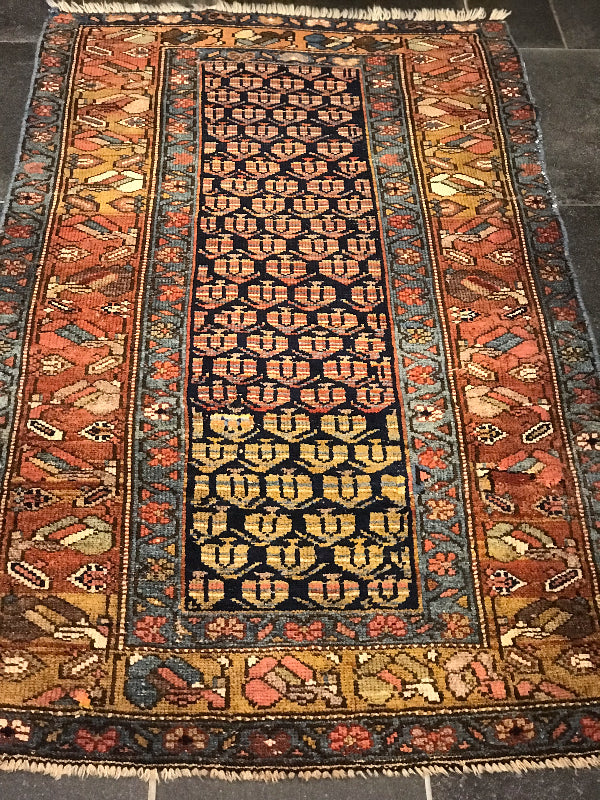 SHIRVAN ANTIQUE 100% WOOL AND OLD DESIGN