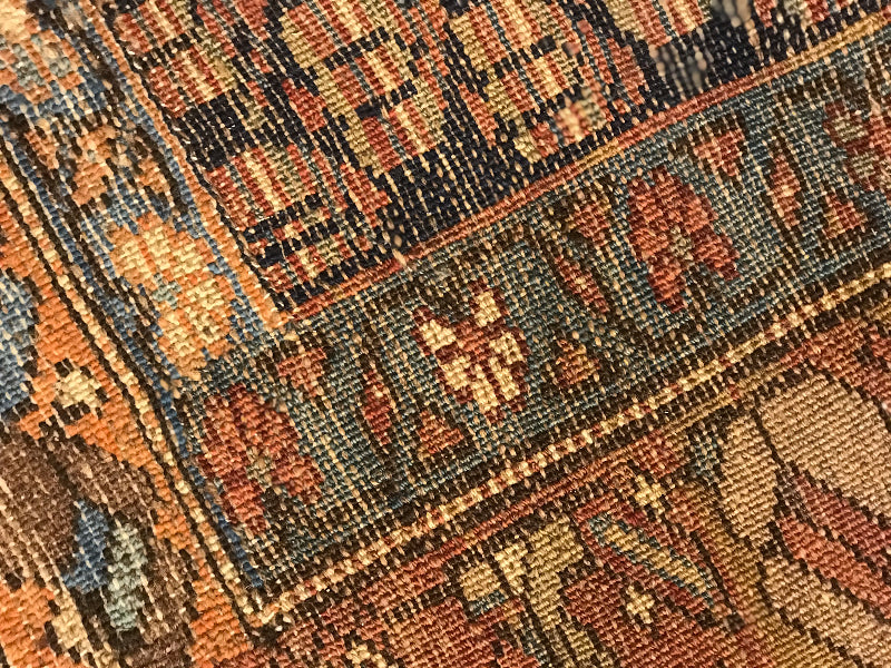 SHIRVAN ANTIQUE 100% WOOL AND OLD DESIGN