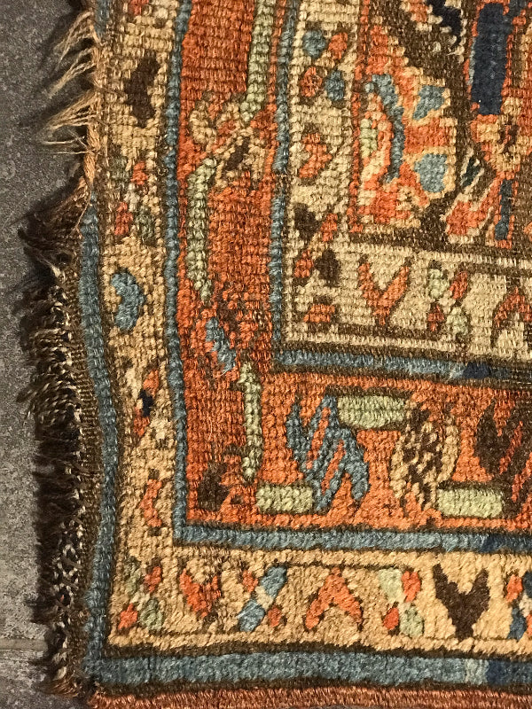BIJAR KORDISH ANTIQUE RUG