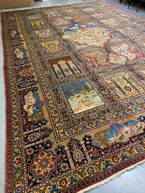 KHOY RUG COLLECTION ANTIQUE