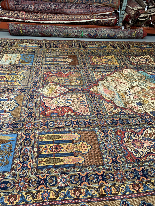 KHOY RUG COLLECTION ANTIQUE